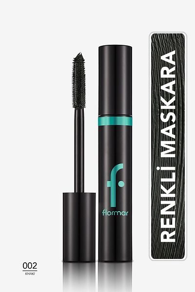 Flormar Color Your Life Mascara Khaki