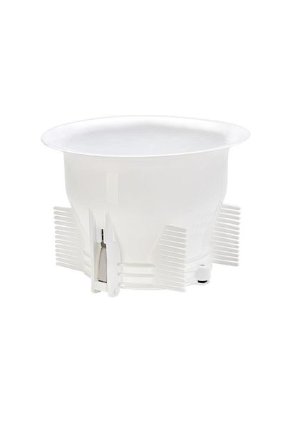 Flora F100 Single Cover Silent WC Cover White 07530