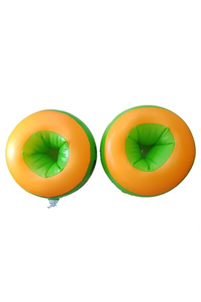 Can Toys Sea Sun Başlangıç Seviyesi Bebek Kolluk - Turuncu Yeşil