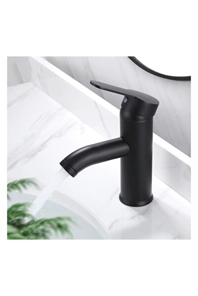 Sardıcı Washbasin Faucet Mixer Double Water Inlet Bathroom Tap