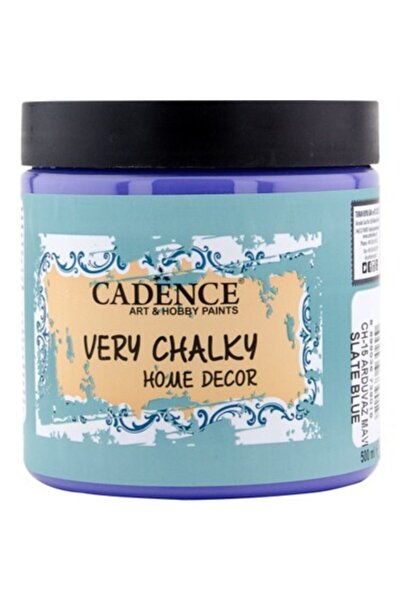 Cadence Very Chalky Home Decor Mobilya Boyası 150 ml. 15 Arduvaz Mavi