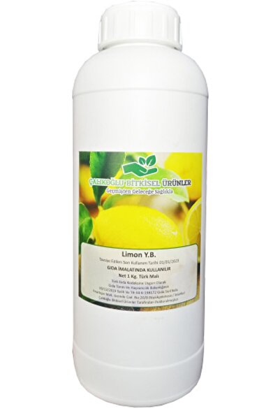 Çalıkoğlu Bitkisel Ürünler Limon Yağı 1 Kg