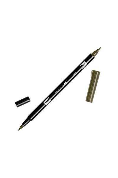 Tombow Ab-t Warm Gray N57 - Double Ended Graphics Pen