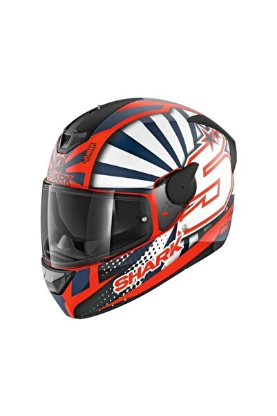 Shark D-skwal 2 Zarco Mat Motosiklet Kaskı