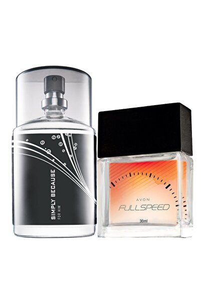 AVON Full Speed Ve Simply Because Erkek Parfüm Paketi