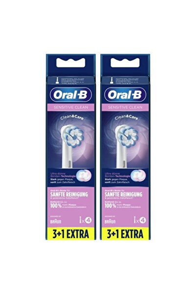 Oral-B Oral- B Sensitive Clean 3+1 Yedek Başlık 2 Paket