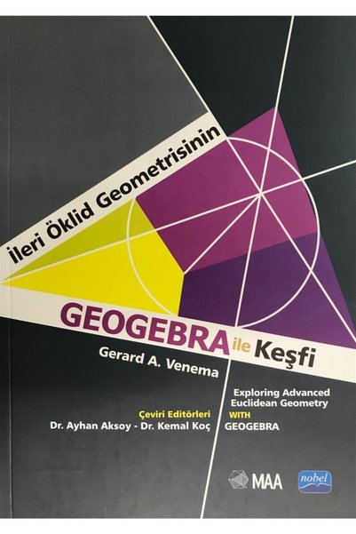 Nobel Akademik Yayıncılık İLERİ ÖKLİD GEOMETRİSİNİN GEOGEBRA İLE KEŞFİ - Gera...