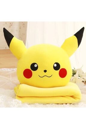 Pikachu pillow on sale blanket