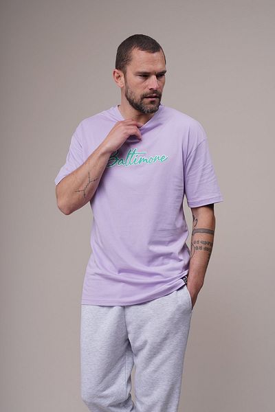 GABRİA Μπλουζάκι Baltimore Printed Oversize