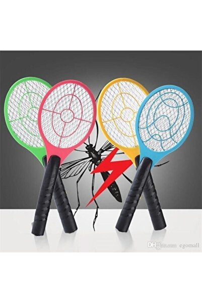 Mandorin Şarjlı Sinek Raketi Sivrisinek Öldürücü Raket Haşere Öldüren Elektrikli Sineklik Aleti