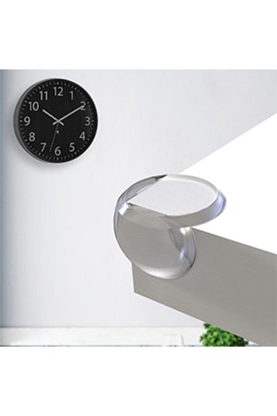 Lira Baby Corner Protector, 4 Pieces Silicone Table Corner Protector, with Double Sided Tapes
