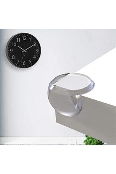 Lira Baby Corner Protector, 16 Pieces Silicone Table Corner Protector, with Double Sided Tape