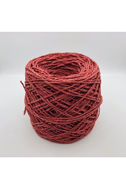 OzanTuhafiye G22 Vişne Renk Kağıt Ip 1 Bobin 100 Gr 17