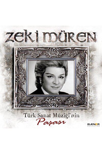 Genel Markalar Plak - Zeki Müren - Türk Sanat Müziğinin Paşası