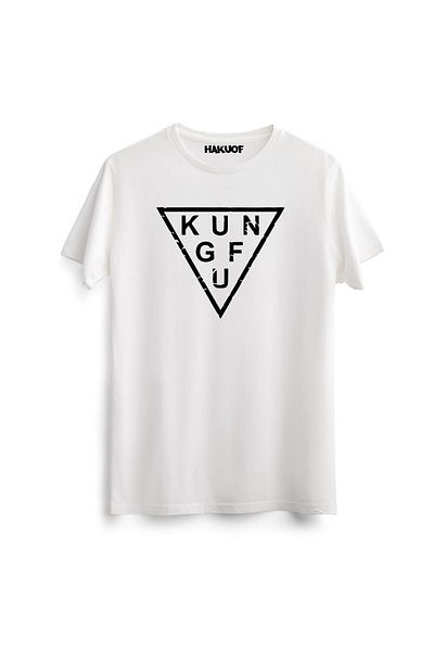 hakuof Μπλουζάκι Kungfu