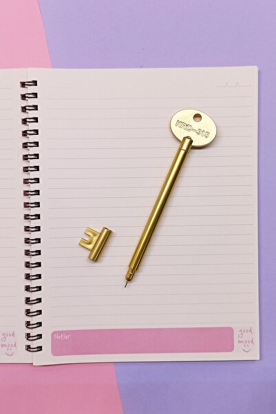 Genel Markalar Altın Anahtar Jel Kalem