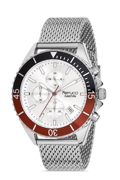 Ferrucci Fc.13709h.04 ساعة يد رجالية نشطة