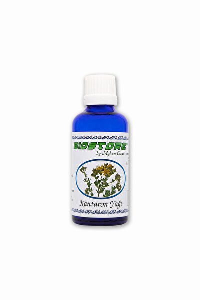 Biostore Saf Kantaron Yağı 50 ml