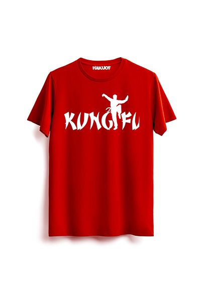 hakuof Μπλουζάκι Kungfu