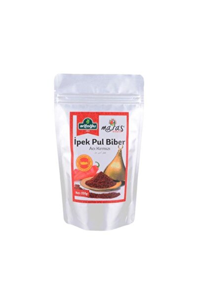 Arifoğlu Pul Biber (İpek Acı) (Maraş Biberi) 250g