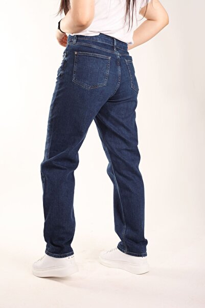 Blues Outlet Жіночі сині джинси-бойфренди