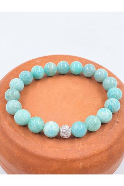 Mucize Taş سوار امازونيتي 10 ملم