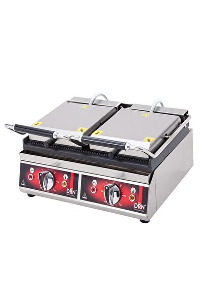 DRN Tost Makinası - 8+8 Dilim - Elektrikli