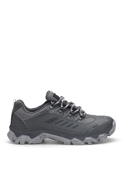 DARK SEER Ankle Boots - Gray - Flat