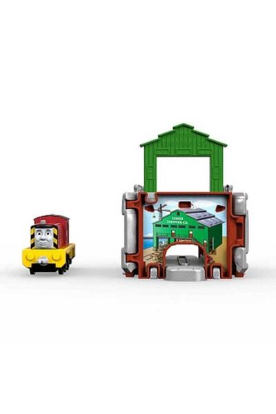 FISHER PRICE Thomas Mini Station Set Salty - Licensed Toy-