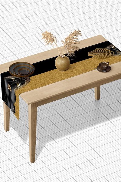 Ottoson Home Premium Decorative Digital Printed Runner