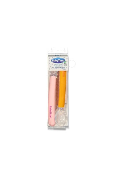 Babytime Silicone Spoon Set of 2