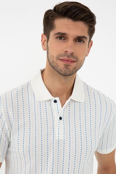 Pierre Cardin Men's Navy T-shirt - G021gl011.000. 1314030