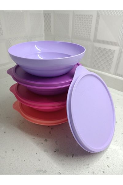 Tupperware New Color Bonbon Set of 4