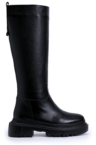 OZ AYAKKABI Kadın Deri Çizme