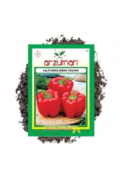 Arzuman California (kaliforniya) Biberi Tohumu