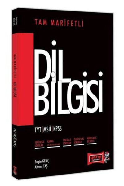Yargı Yayınları Yargı Yayınları Tyt Msü Kpss Için Tam Marifetli Dil Bilgisi S...
