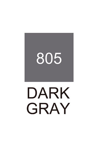Zig Kurecolor Twin Marker S Kc-3000 Dark Gray 805