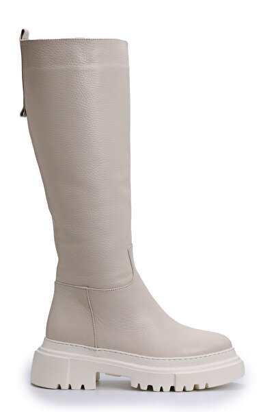 OZ AYAKKABI Kadın Deri Çizme