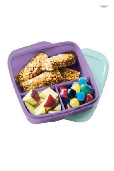Tupperware Nutrition Bowl with Partitions