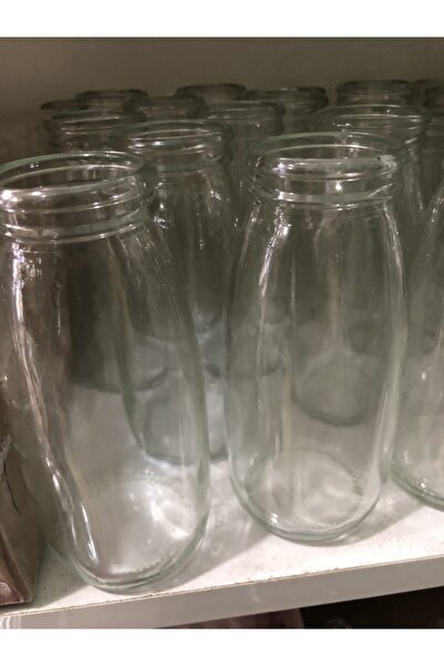 Şişecam 12 Adet 250 Cc Kapaksız Süt Ayran Şişesi