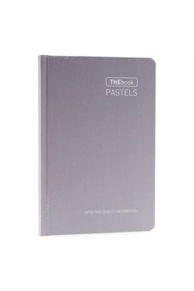 Gıpta Thebook Pastell 17*24 Size 160 Sheets Unlined Gray