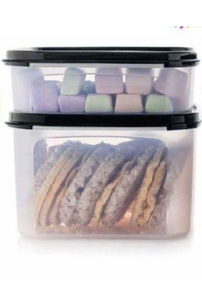 Tupperware Oval Modular 2-Piece Storage Container