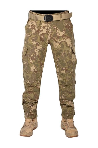 Safari Παντελόνι παραλλαγής Avm Combat Khaki Color