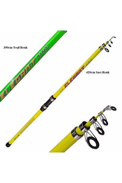 Albastar 2255 Elegant 100-200g Surf Kamışı 390cm