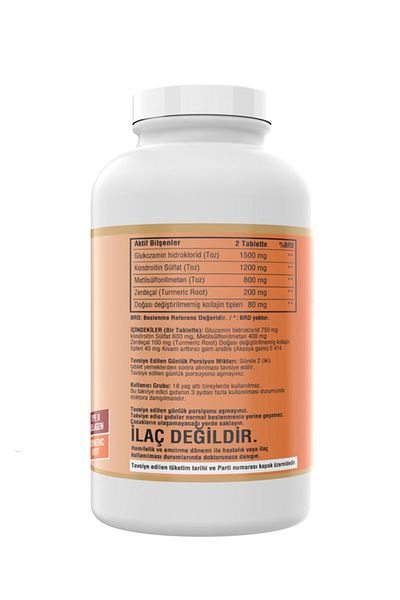 NCS Glucosamine Chondroitin Msm Collagen Glukozamin 300 Tablets