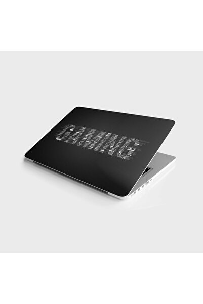 StickerArt Laptop Sticker Bilgisayar Notebook Pc Kaplama Etiketi Gaming