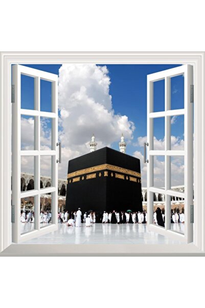 StickerArt Pencere Poster Duvar Kağıdı Kabe Gündüz Yapışkanlı Sticker