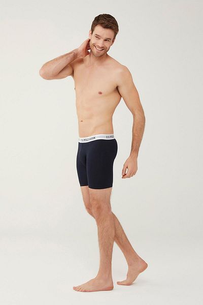 U.S. Polo Assn. Η.Π.Α. Polo Assn. 80453 Ανδρικά μποξεράκια μονόκλινα μπλε Navy