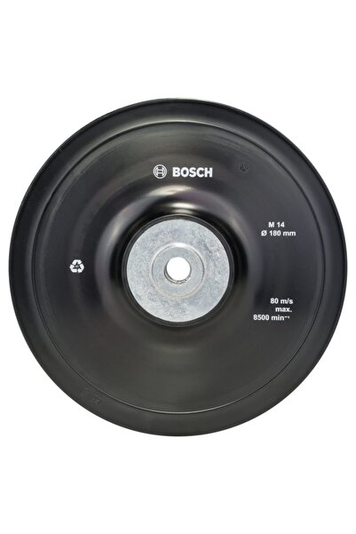 Bosch Fiber Disk Tabanı M14 Flanş Dişli 180mm