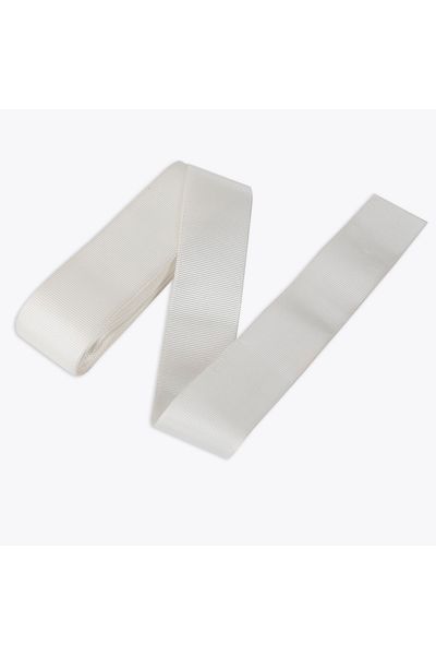 Nazarone Κορδέλα Grosgrain 4cm-10mt-κρέμα(103)